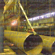 Подъем трубы захватом ТГ-ТР2 (облегченная конструкция)